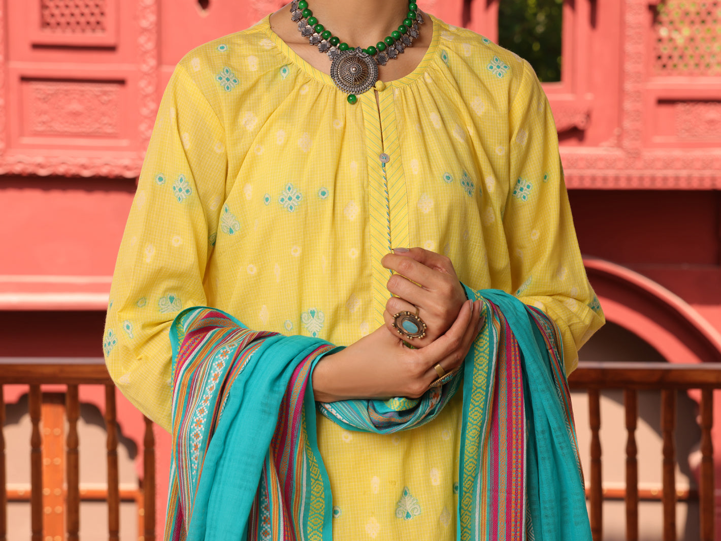 Almirah | Luxury Edit | ALP-3PS-1649