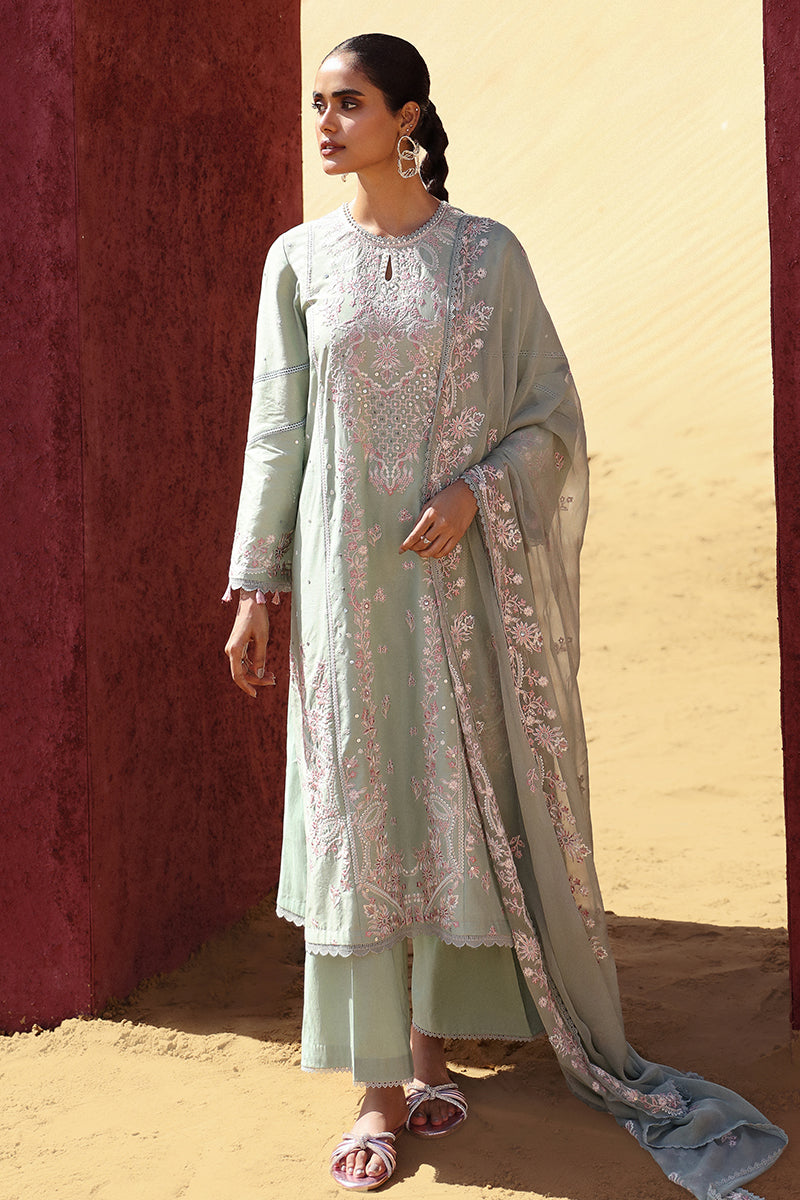 Cross Stitch | Eid Lawn 24 | MYSTIC VERVE - House Of Anaya