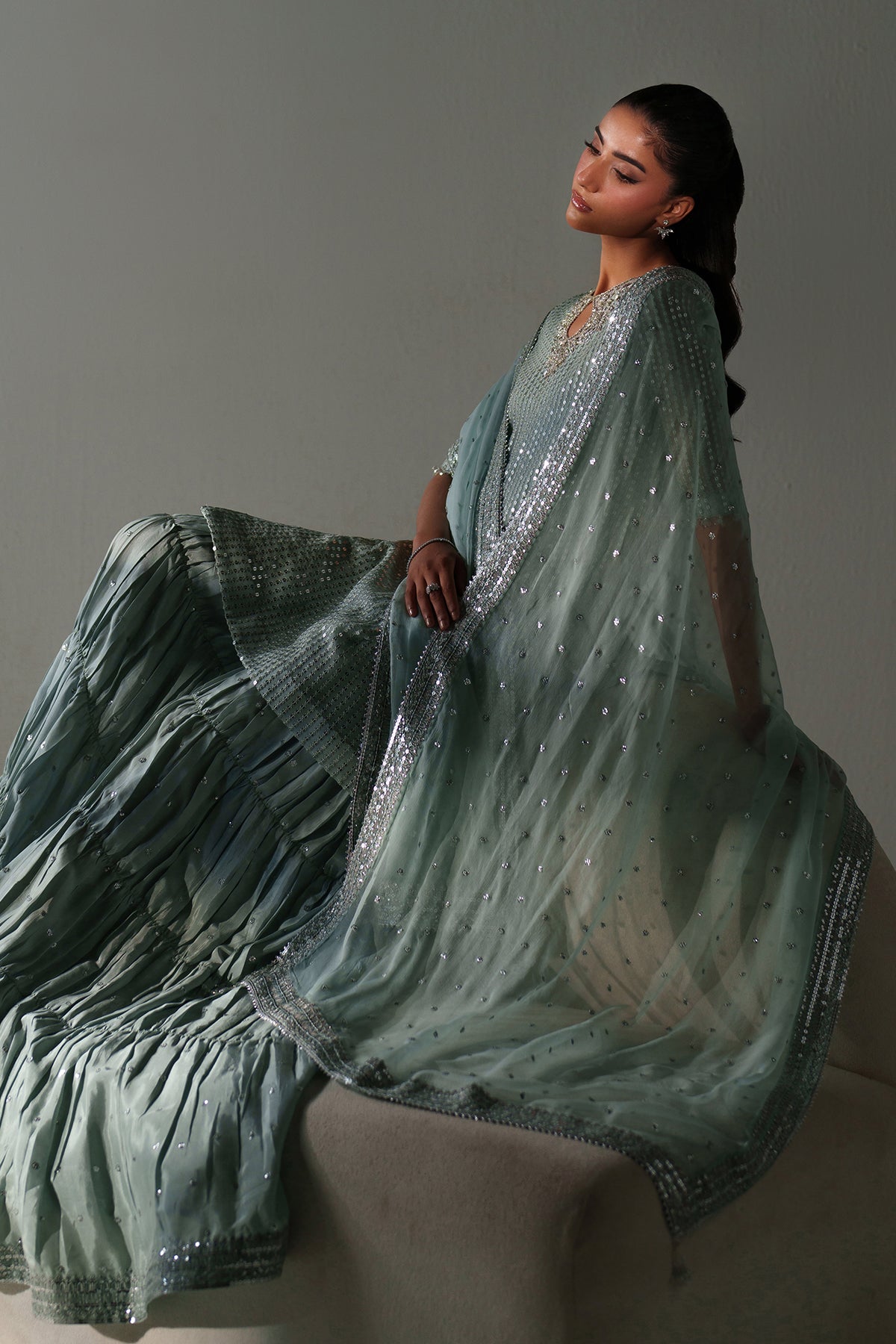 Baroque | Stitched Formals | SF-4389