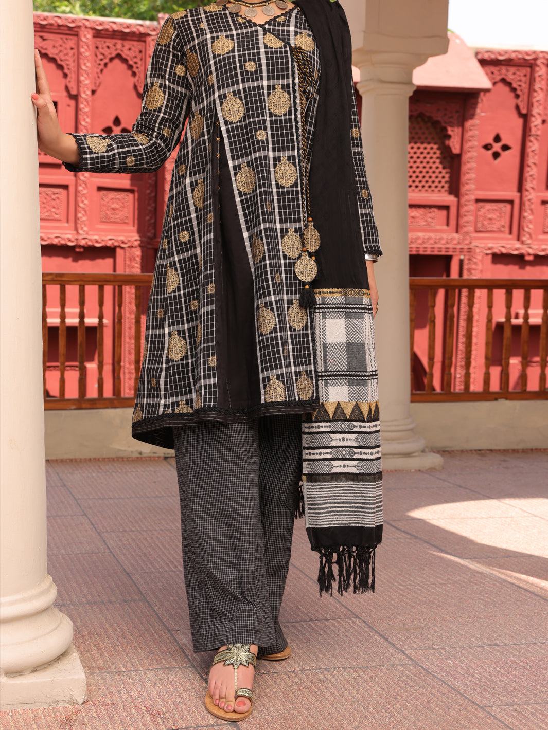 Almirah | Luxury Edit | ALP-3PS-1650