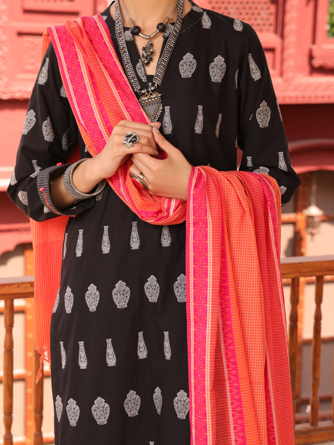 Almirah | Luxury Edit | ALP-3PS-1651