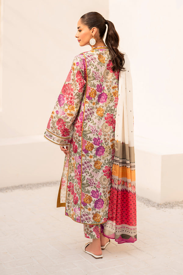 Baroque | Luxury Pret 24 | LAWN UF-667 - House Of Anaya