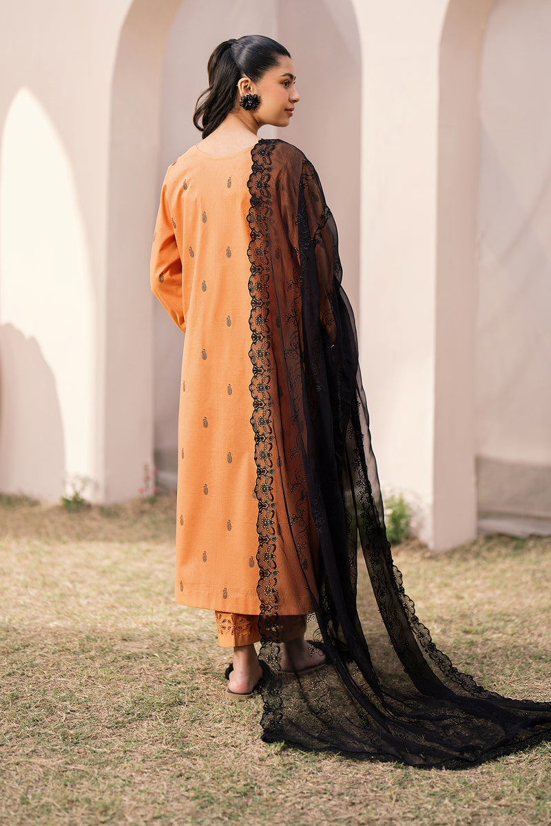 Baroque | Luxury Pret 24 | JACQUARD LAWN UF-613 - House Of Anaya