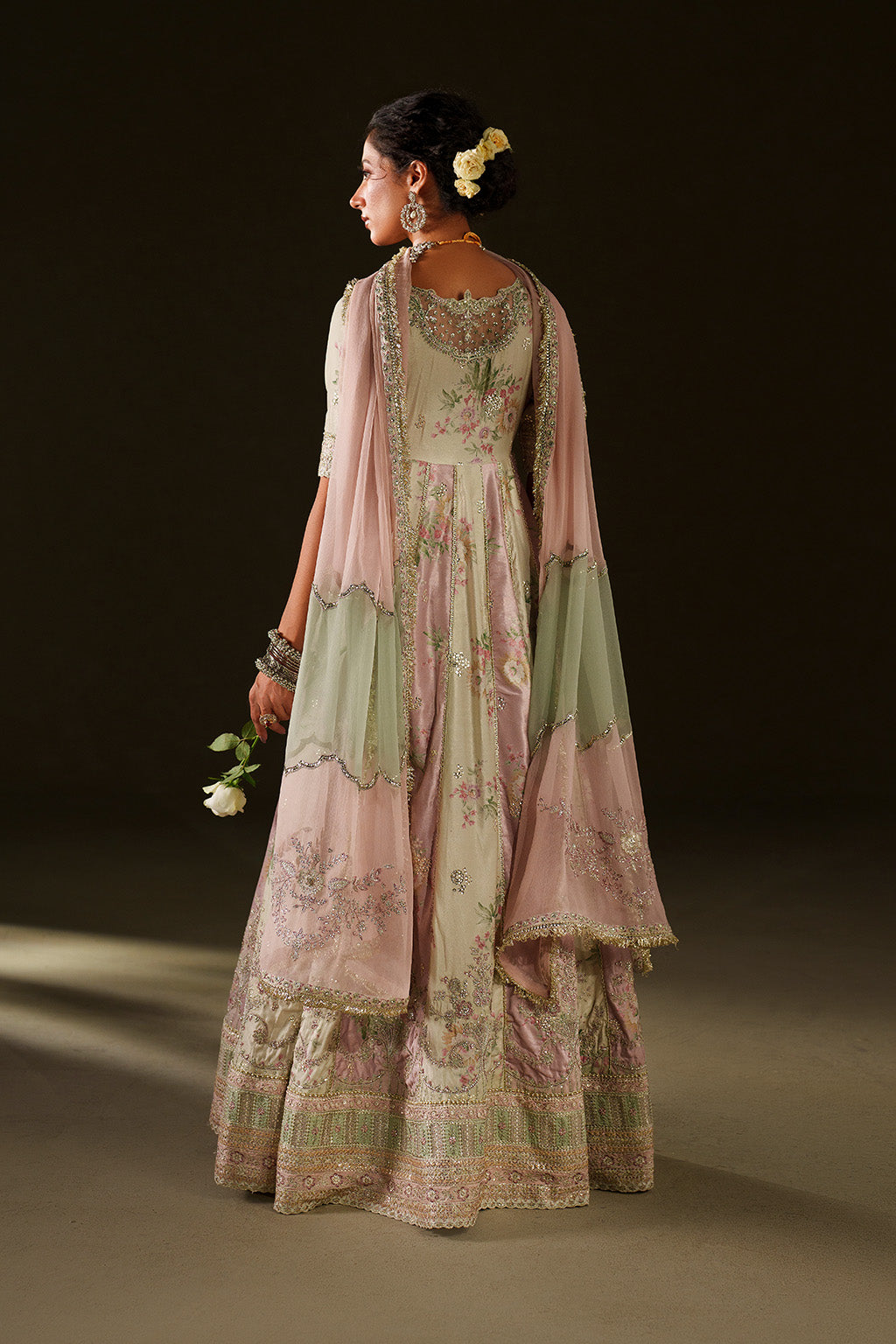 Iznik | Velvet 25 | IV-77 Embroidered Velvet