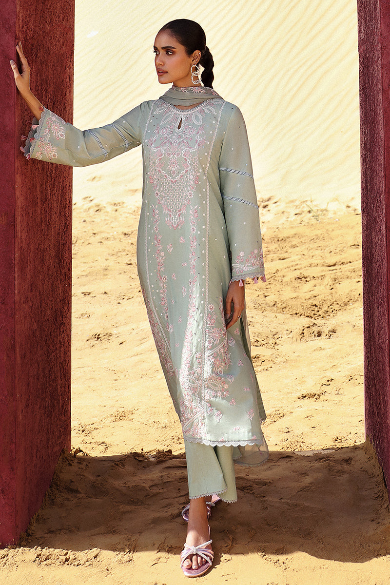 Cross Stitch | Eid Lawn 24 | MYSTIC VERVE - House Of Anaya