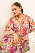 Baroque | Luxury Pret 24 | LAWN UF-667 - House Of Anaya