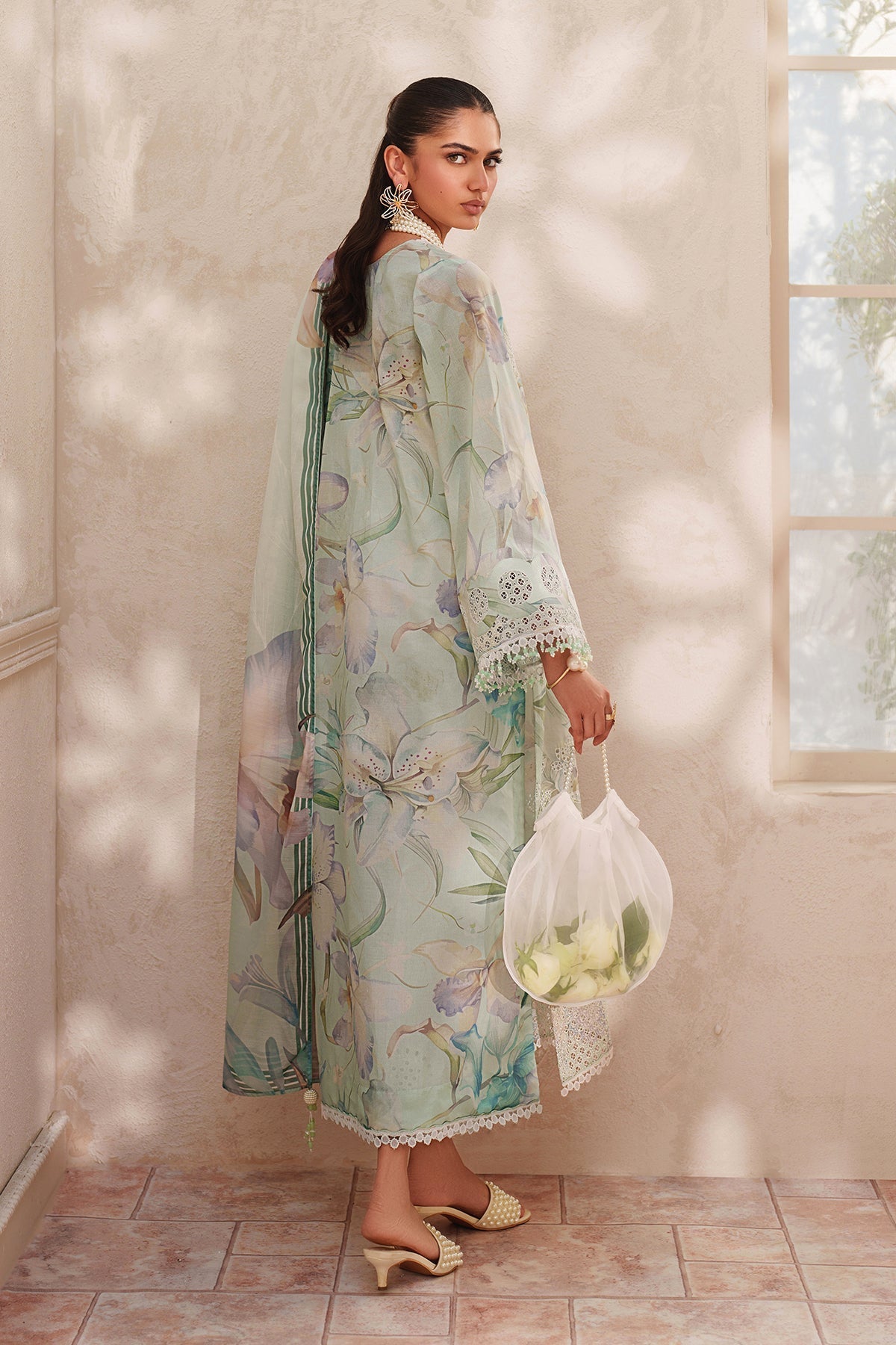 Baroque | Embroidered Lawn | SF-4410