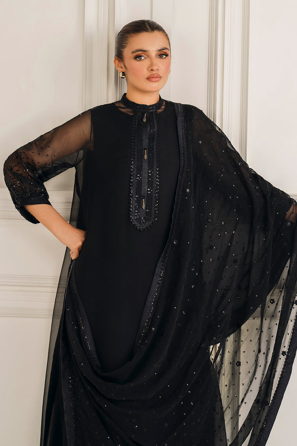 Baroque | Luxury Pret 25 | EMBROIDERED CHIFFON PR-1134