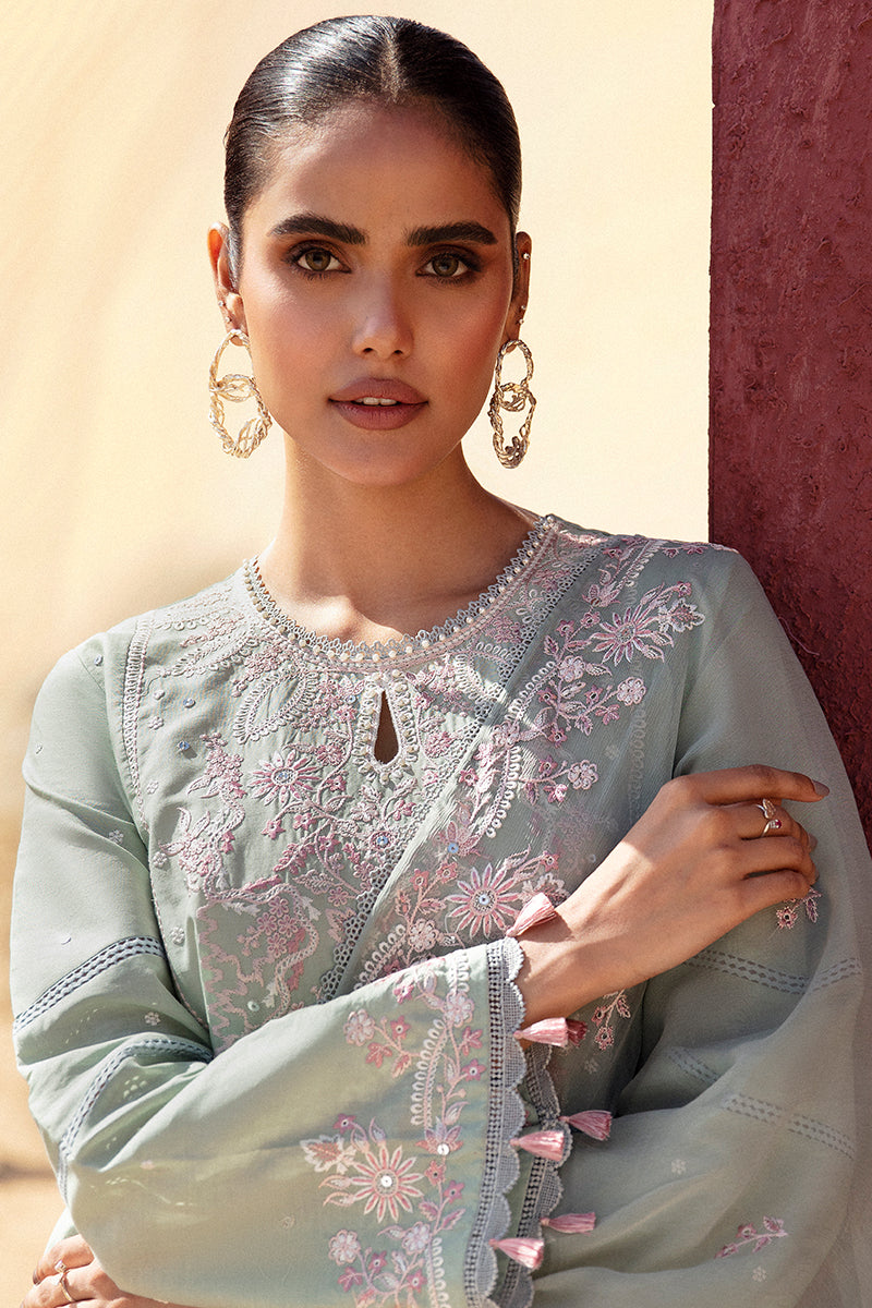 Cross Stitch | Eid Lawn 24 | MYSTIC VERVE - House Of Anaya