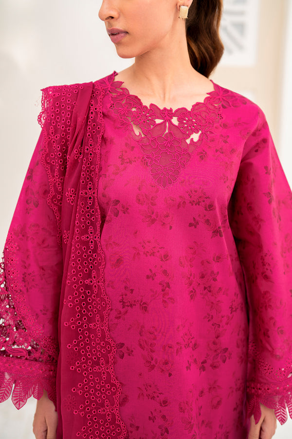 Baroque | Luxury Pret 24 | LAWN UF 668 - House Of Anaya