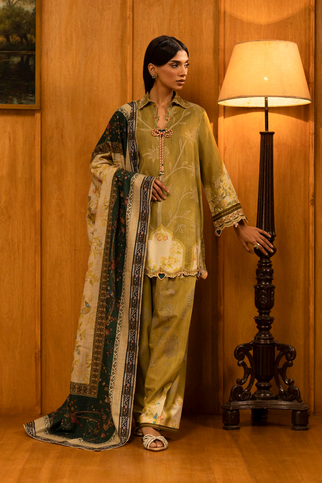 Sana Safinaz | Muzlin Winter 25 | 016A