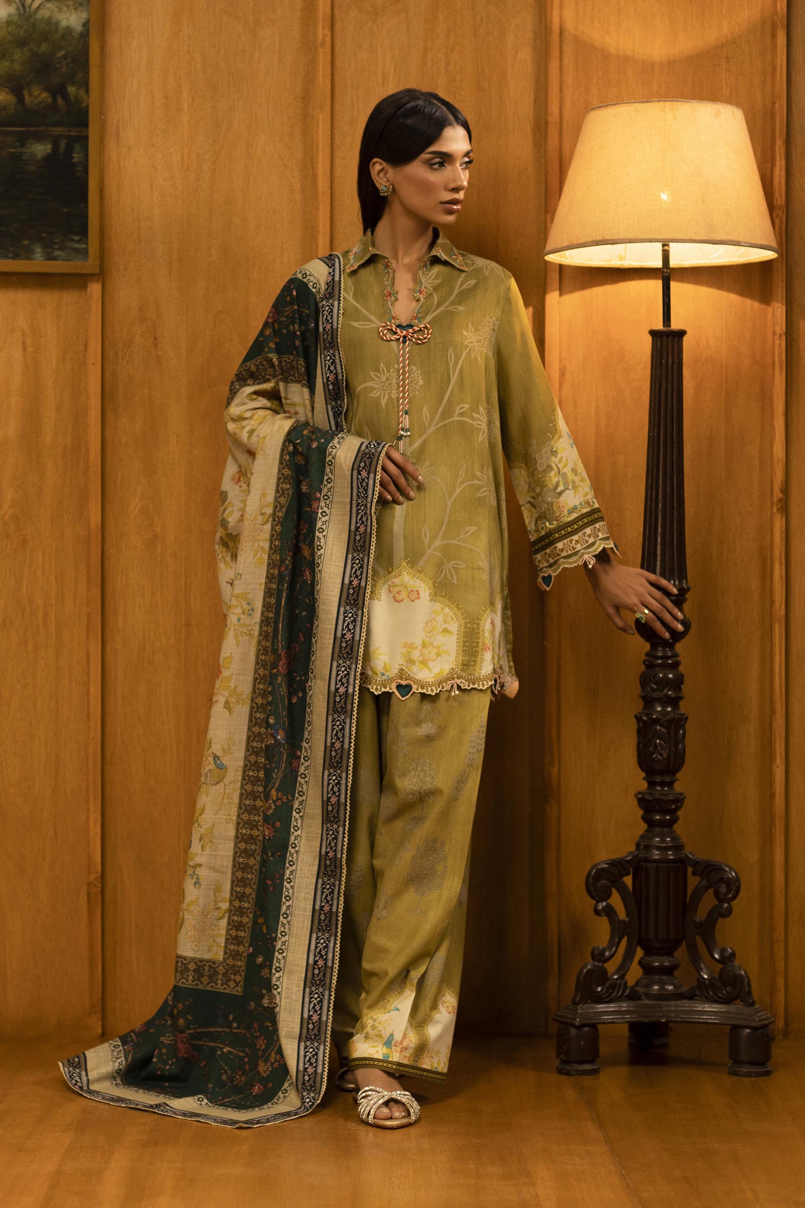 Sana Safinaz | Muzlin Winter 25 | 016A