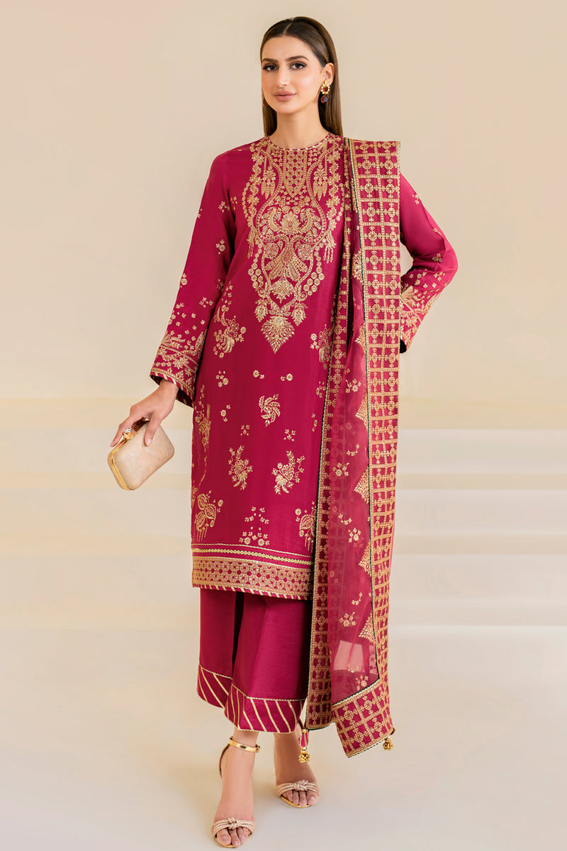 Jazmin | Formals Collection | Raw Silk UR-7022 - House Of Anaya