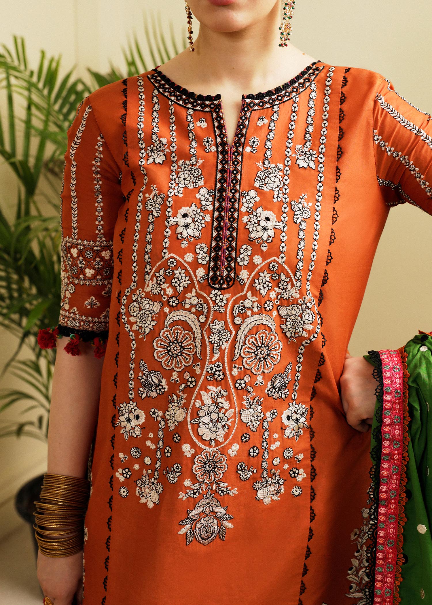 Hussain Rehar | Lawn SS 2023 | Stardust - House Of Anaya