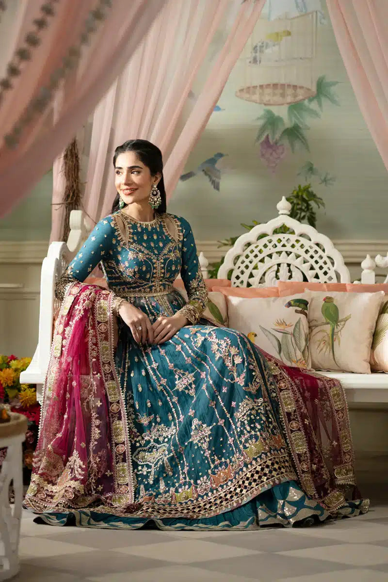 Qalamkar | Dilnaz Wedding Formals | DN-02 SABRINA - House Of Anaya