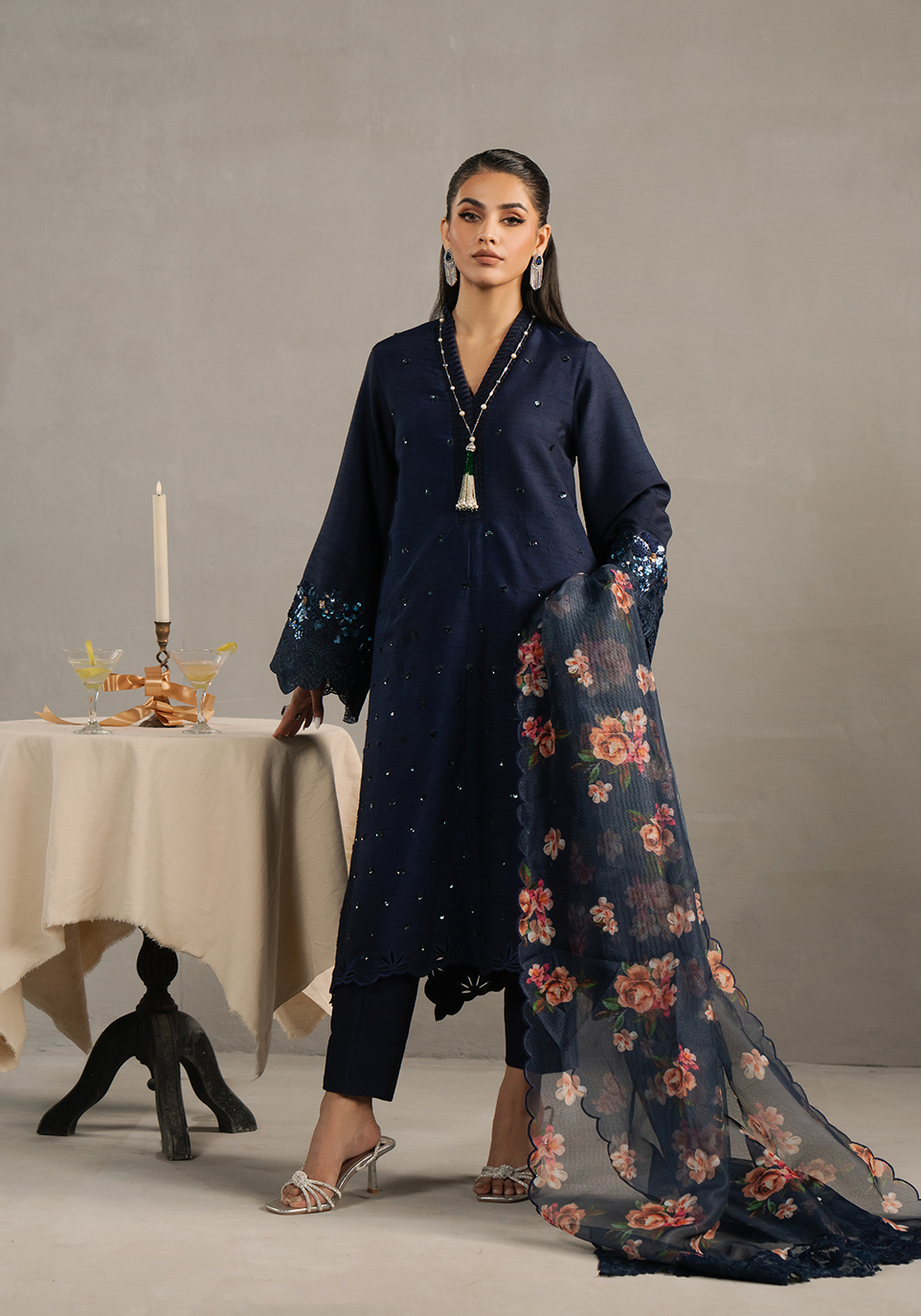 Zarqash | Silk Edit | ZQS 001 AMAYA - House of Zarish
