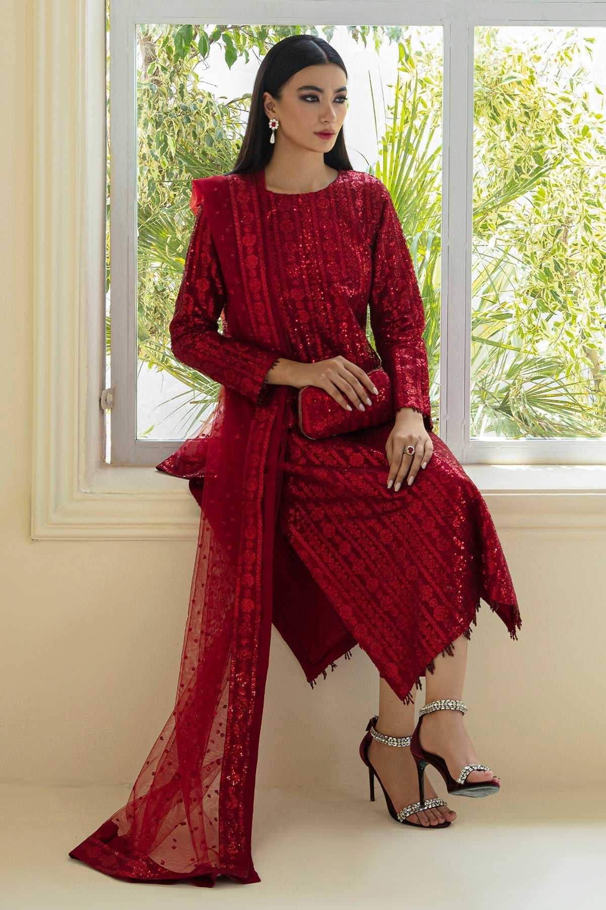 Baroque | Stitched Formals | SF-385