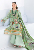 Humdum | Saira Bano Lawn 24 | D02 - House Of Anaya