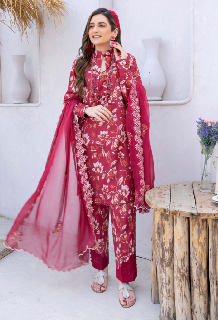 Humdum | Gardenia Lawn 24 | PLG 3 - D01 - House Of Anaya