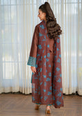 Fozia Khalid | Silk Spire | COCOA - House Of Zarish