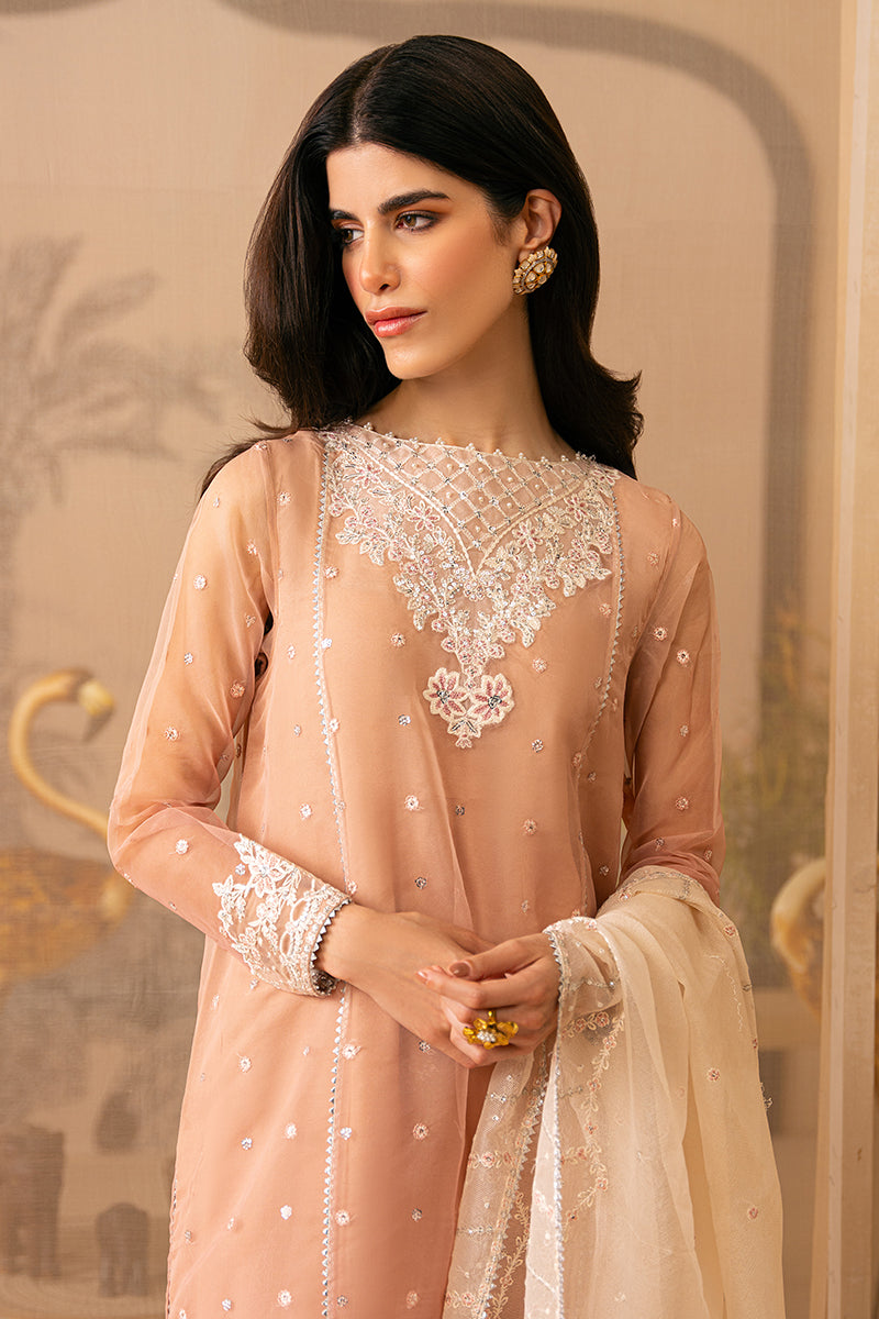 Cross Stitch | Luxe Atelier 24 | CORAL CASCADE - House Of Anaya