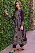 Jazmin | Winter Edition 24 | SLUB KHADDAR-DW23-D4 - House Of Anaya