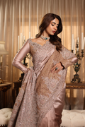 Musferah Saad | Forever Rose | Drape of Divinity