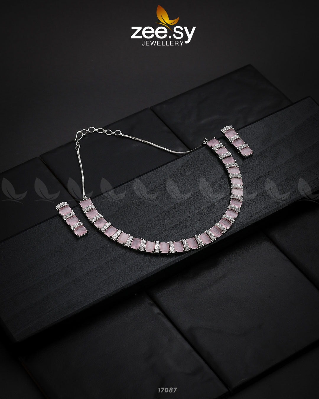 Shimmering Necklace - House Of Zarish