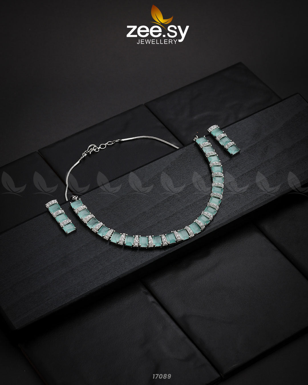 Shimmering Necklace - House Of Zarish