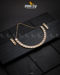 Shimmering Necklace - House Of Zarish