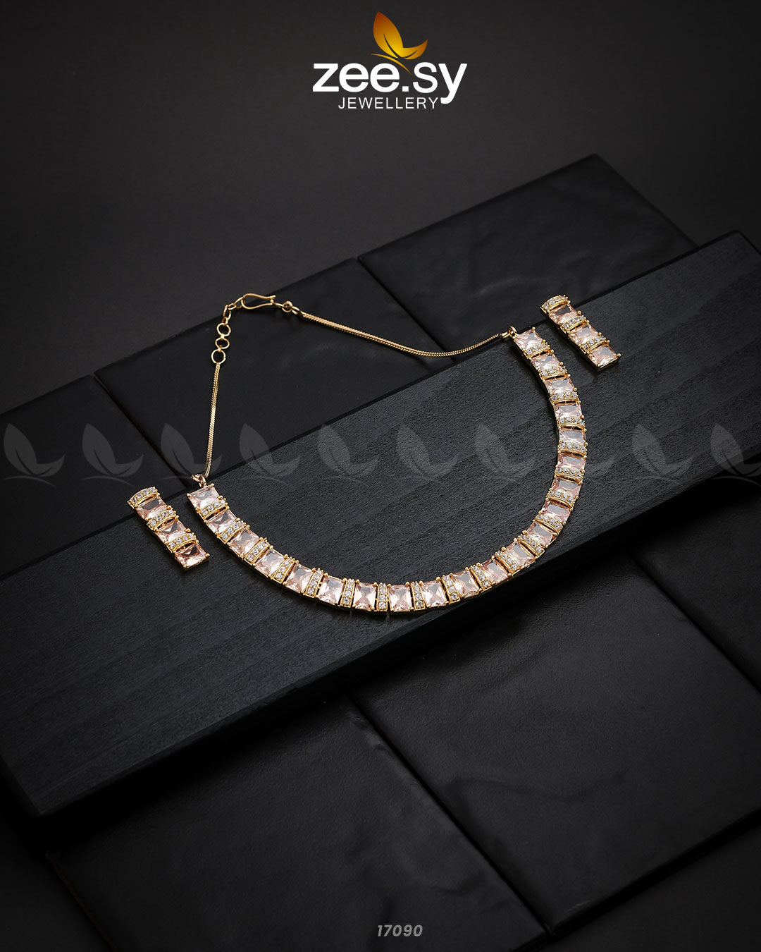 Shimmering Necklace - House Of Zarish