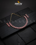 Shimmering Necklace - House Of Zarish