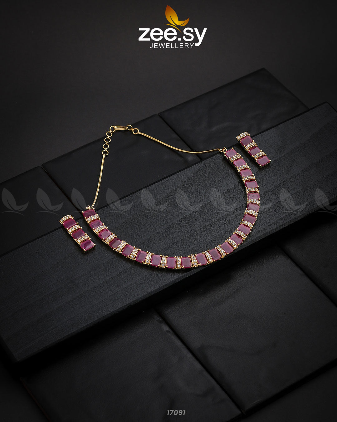 Shimmering Necklace - House Of Zarish