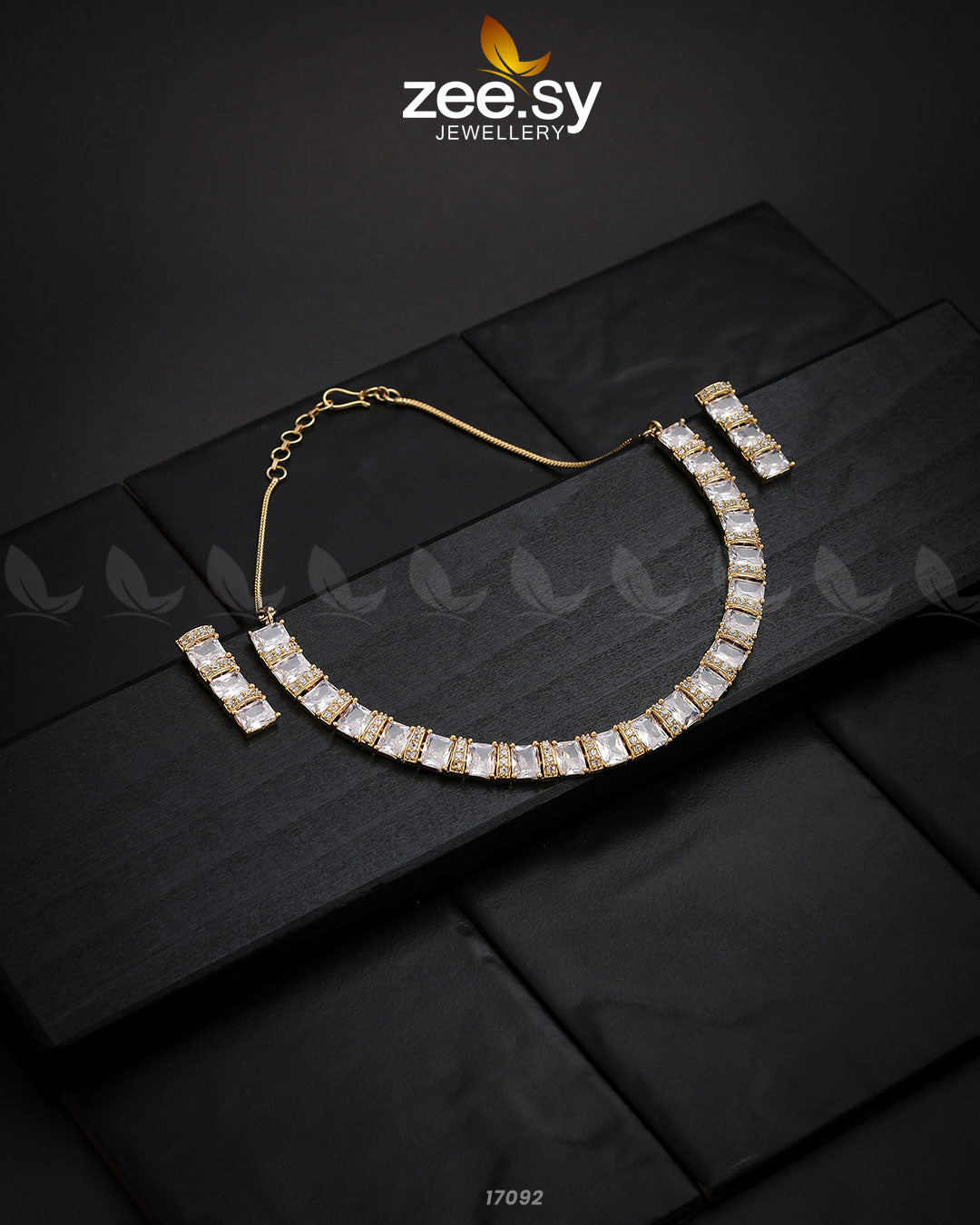 Shimmering Necklace - House Of Zarish