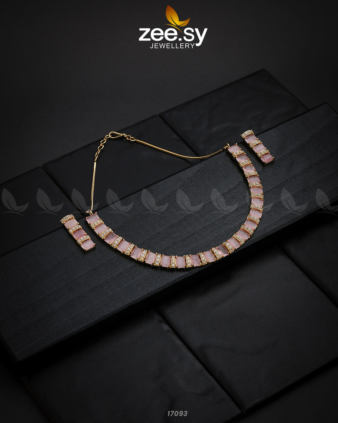 Shimmering Necklace - House Of Zarish