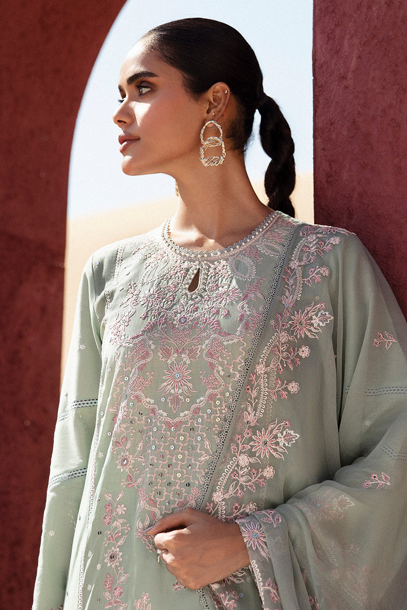 Cross Stitch | Eid Lawn 24 | MYSTIC VERVE - House Of Anaya