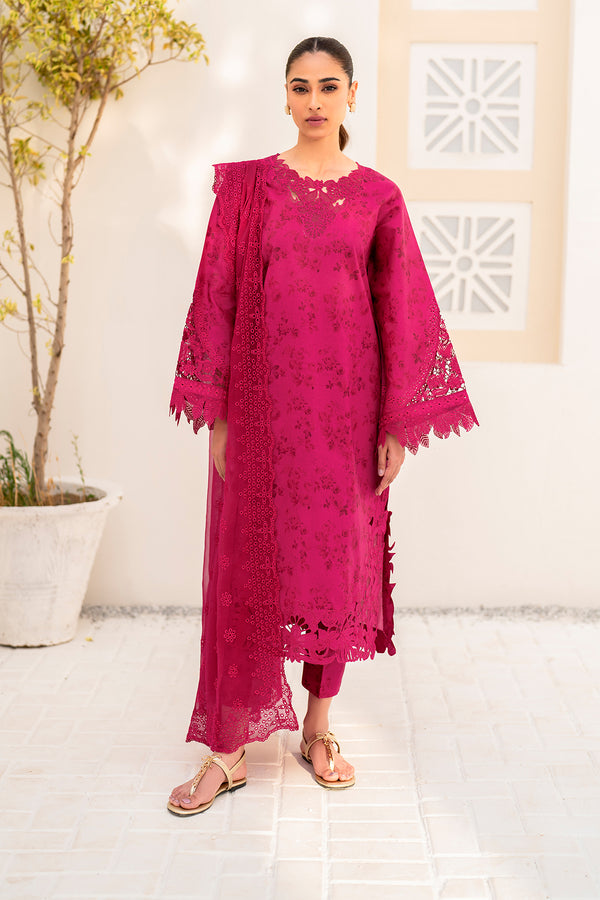 Baroque | Luxury Pret 24 | LAWN UF 668 - House Of Anaya