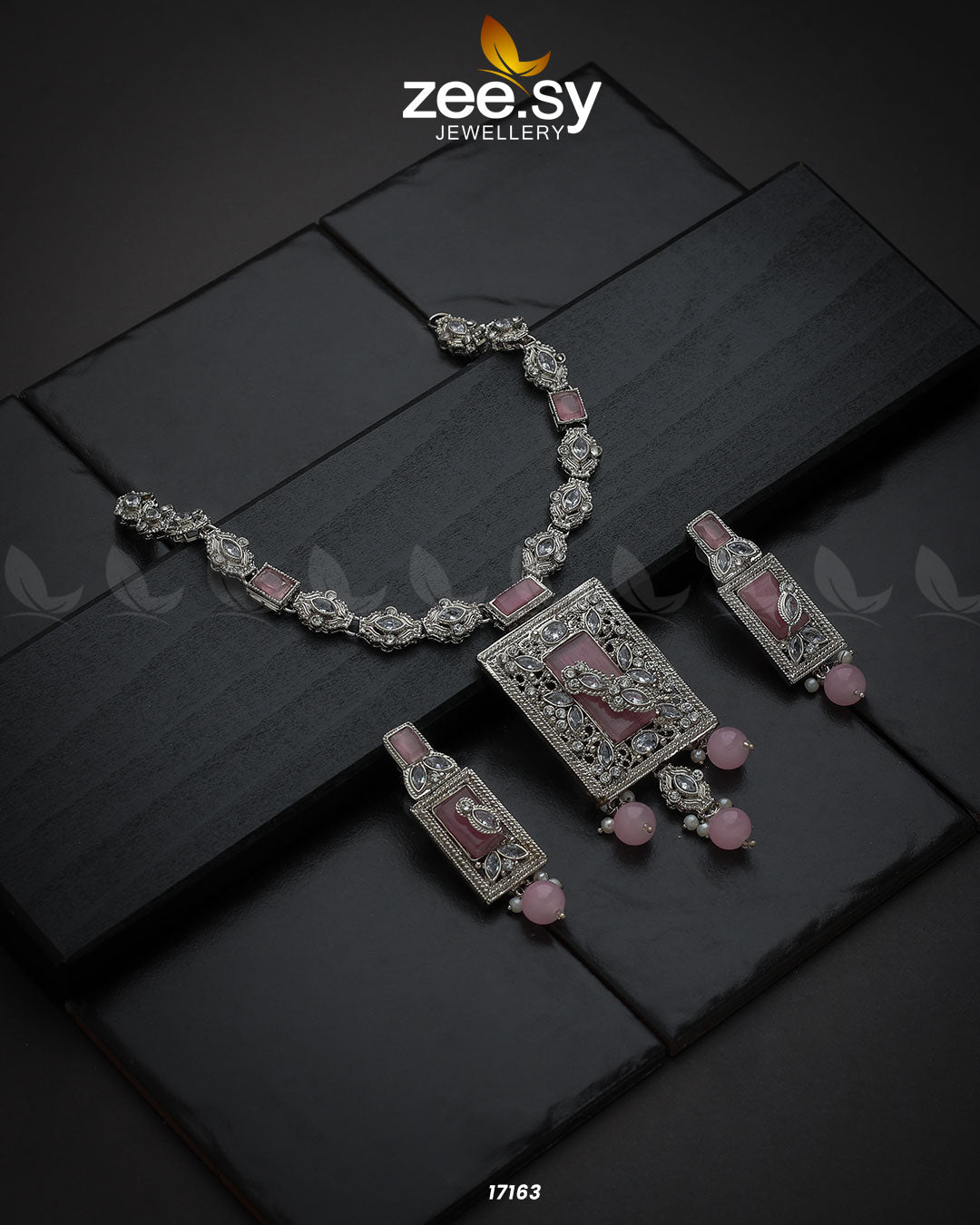 Majestic Gems Necklace - House Of Zarish