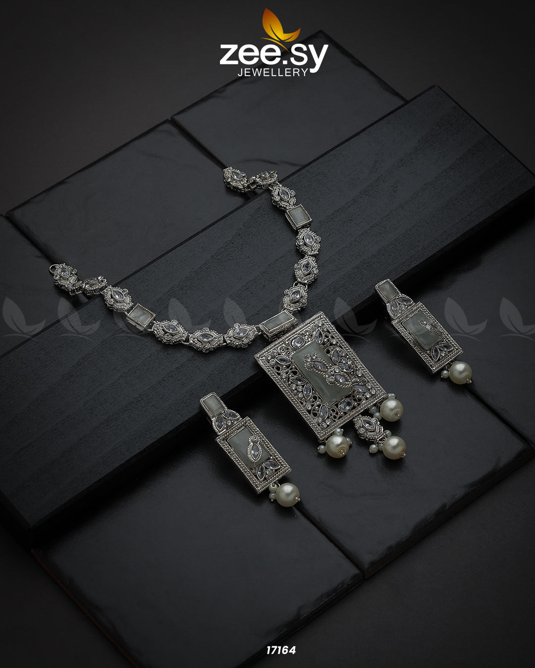 Majestic Gems Necklace - House Of Zarish