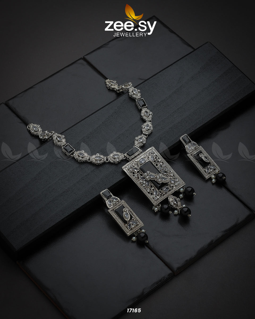 Majestic Gems Necklace - House Of Zarish