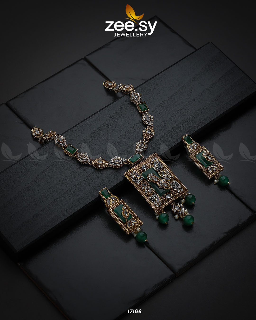 Majestic Gems Necklace - House Of Zarish
