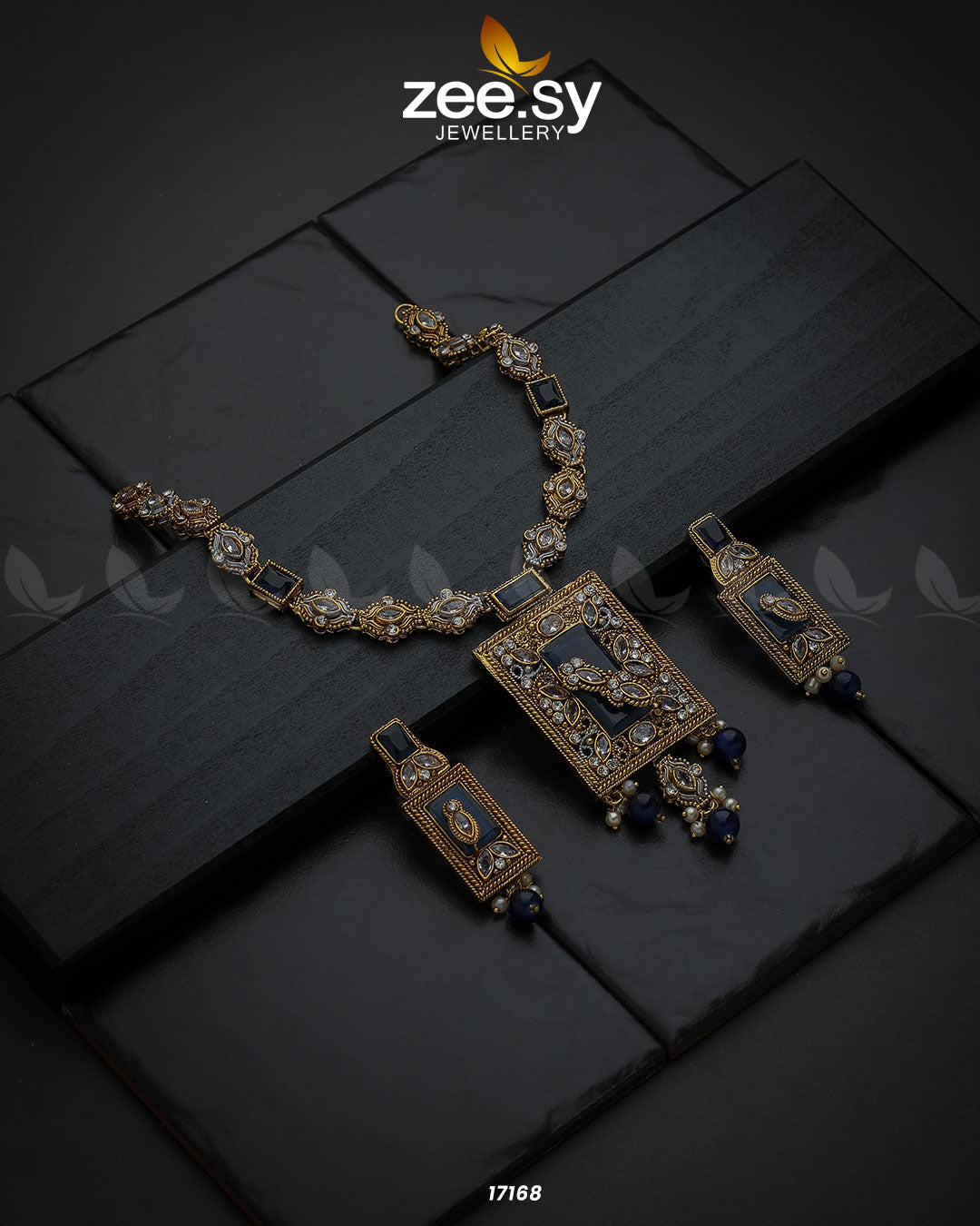 Majestic Gems Necklace - House Of Zarish
