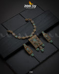 Majestic Gems Necklace - House Of Zarish