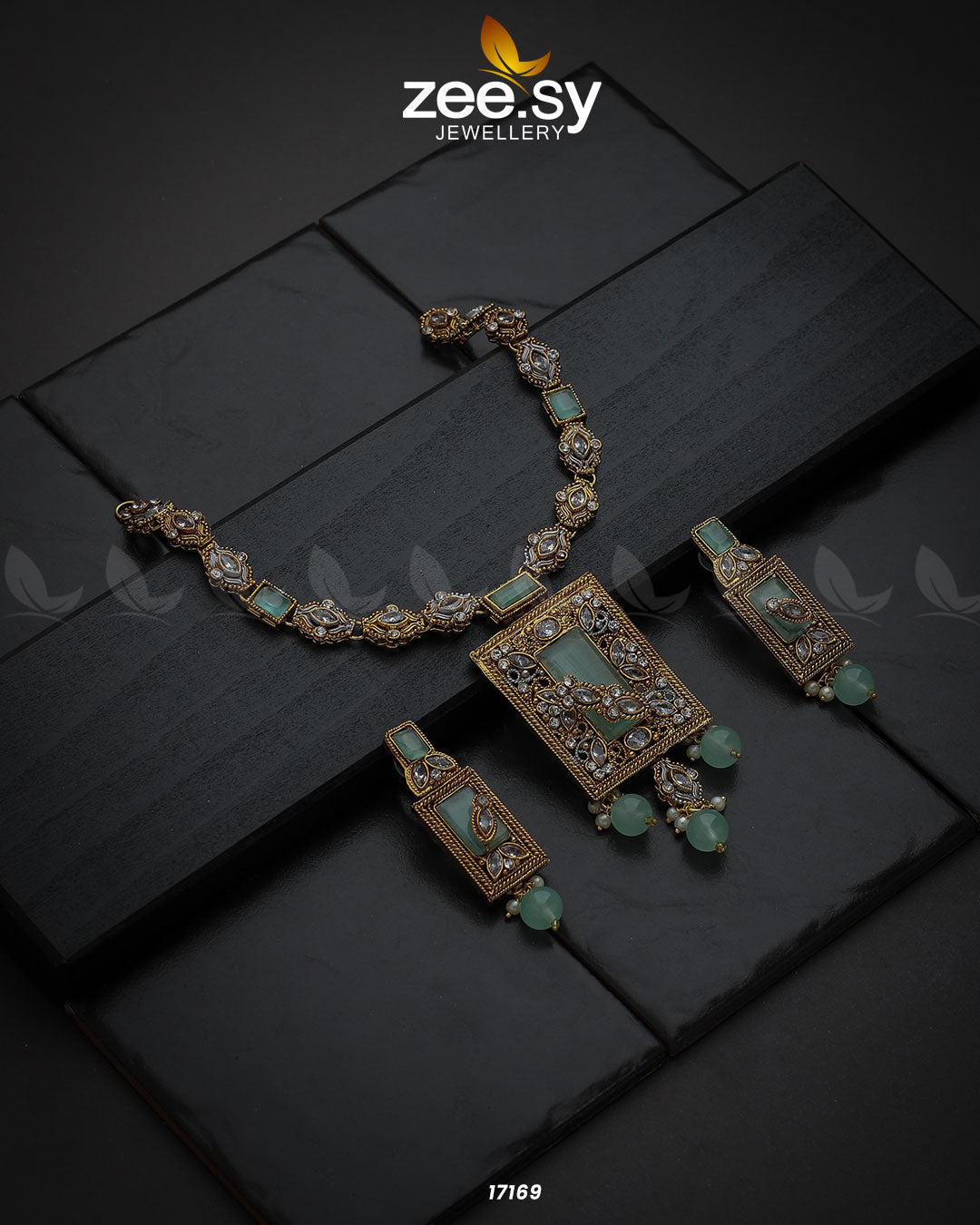 Majestic Gems Necklace - House Of Zarish