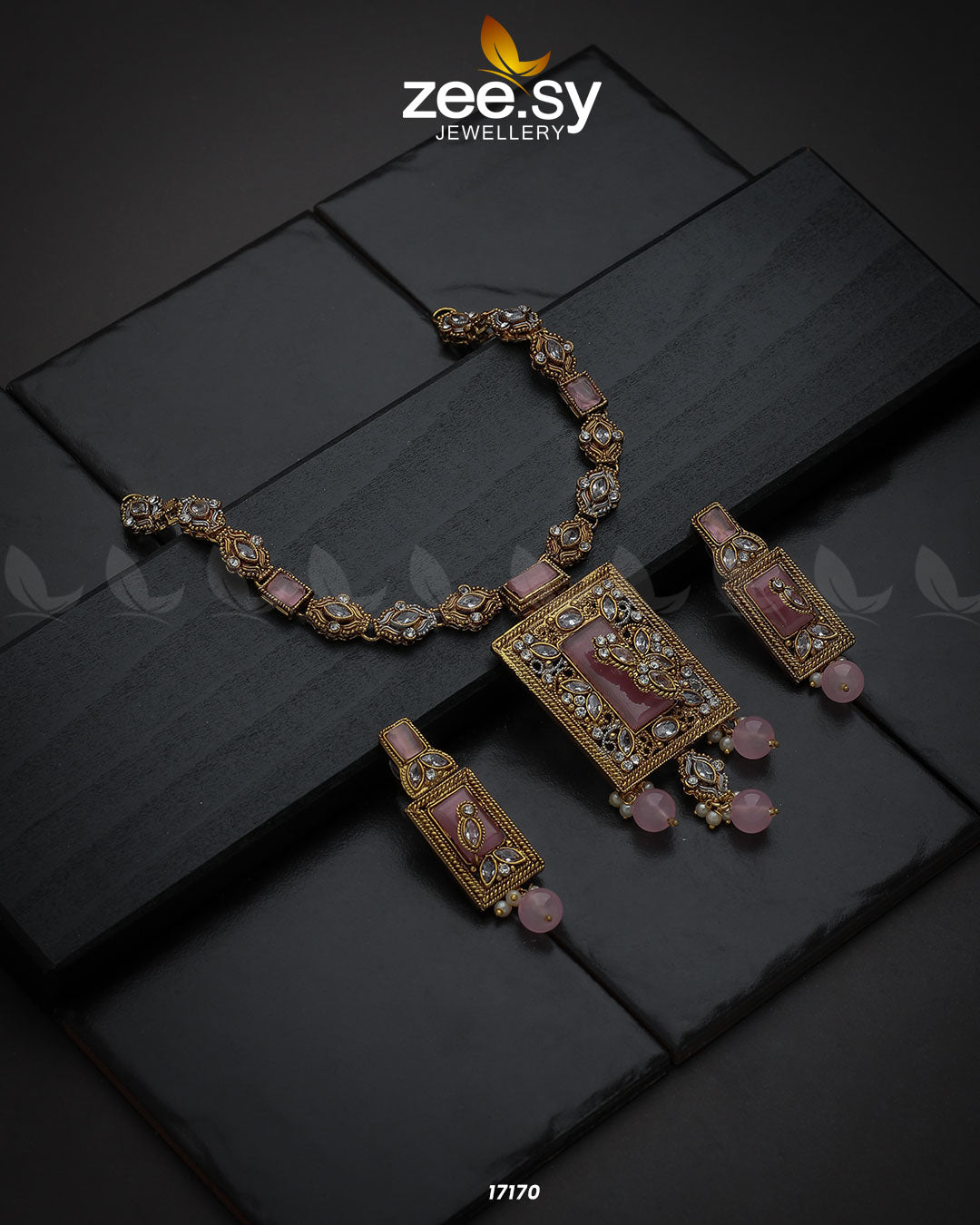 Majestic Gems Necklace - House Of Zarish