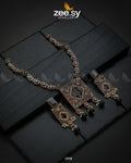 Captivating Crystals Necklace - House Of Zarish