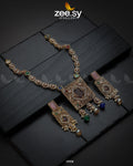 Captivating Crystals Necklace - House Of Zarish