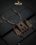Captivating Crystals Necklace - House Of Zarish