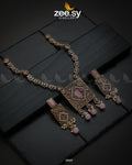 Captivating Crystals Necklace - House Of Zarish