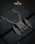 Captivating Crystals Necklace - House Of Zarish